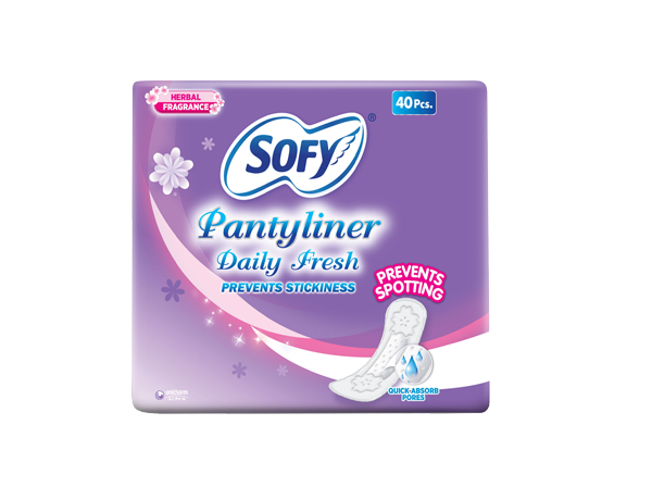 SOFY Pantyliner Daily Fresh