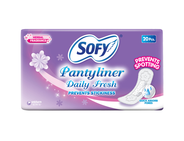 SOFY Pantyliner Daily Fresh