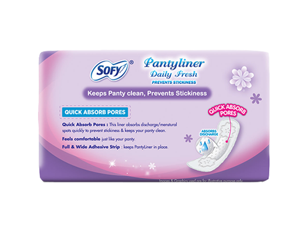 Sofy Pantyliner Daily Fresh