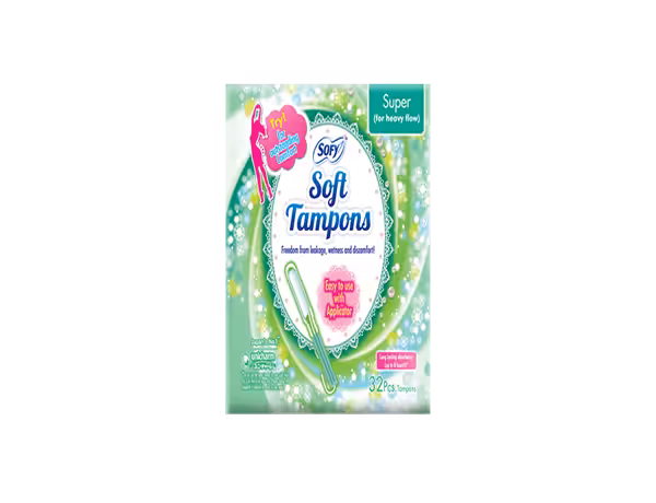 SOFY Soft Tampons - Super