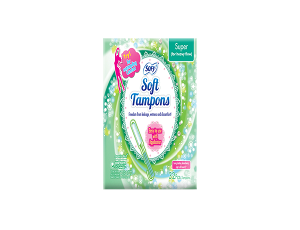 SOFY Soft Tampons - Super