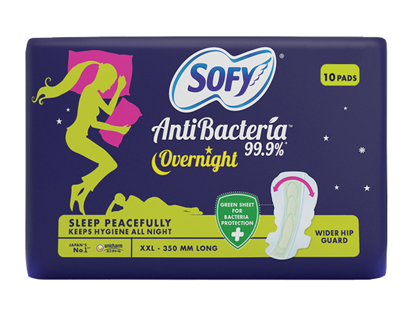 Sofy AntiBacteria Overnight