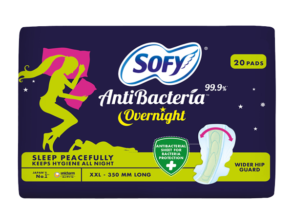 SOFY AntiBacteria Overnight