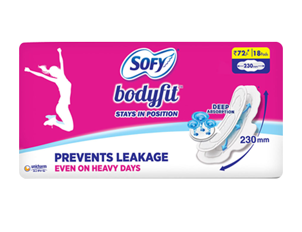 Sofy Bodyfit Regular 230 mm
