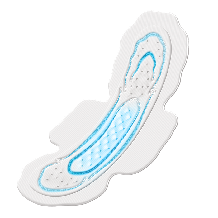 Sofy Multi Leak Control Lines Sanitary Napkin