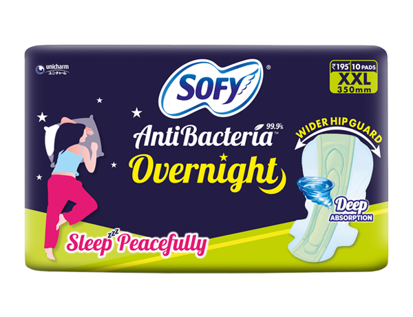 Sofy AntiBacteria Overnight