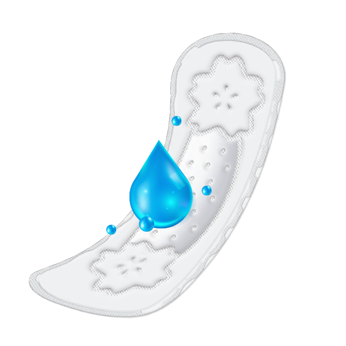 Sofy Pantyliner Sanitary Napkin With Quick Absorb Pores