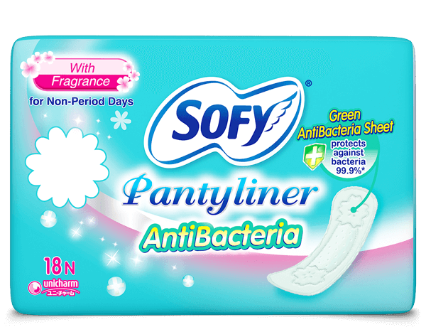 Sofy Pantyliner AntiBacteria 18pads with Fragrance