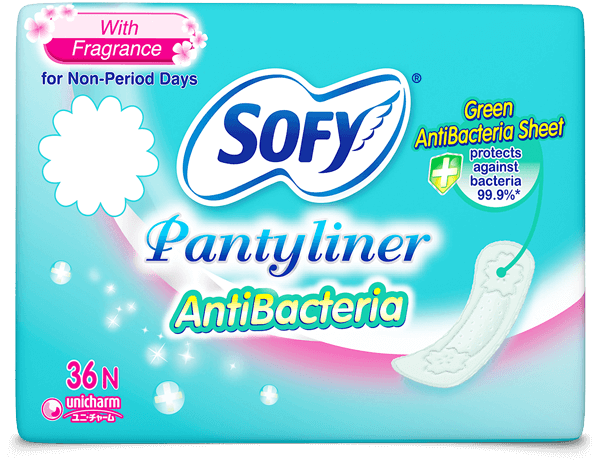 Sofy Pantyliner AntiBacteria 36pads with Fragrance