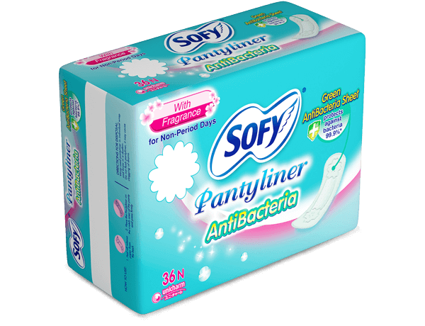 Sofy Antibacteria Pantyliner With Fragrance for non period days