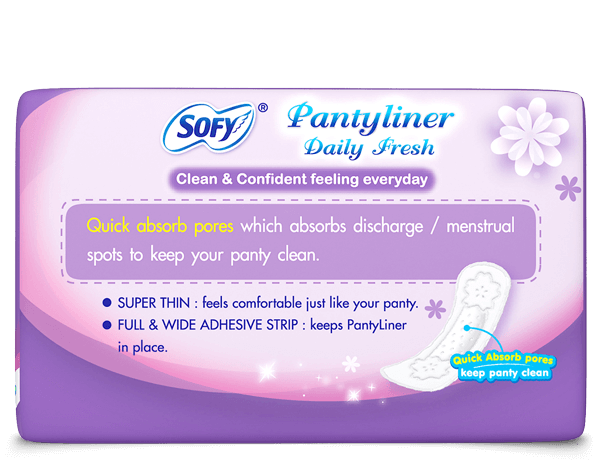 Sofy Pantyliner Daily Fresh 20N