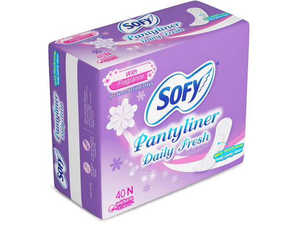 Sofy Pantyliner With Fragrance for non period days Sanitary Napkin