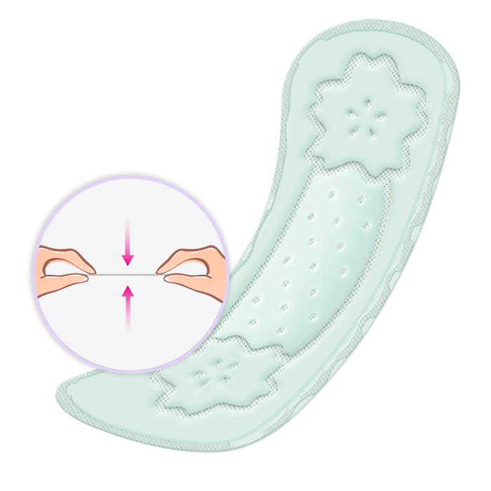 Superthin Antibacteria Pantyliner