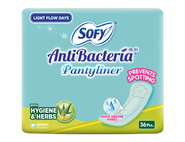 SOFY Pantyliner AntiBacteria