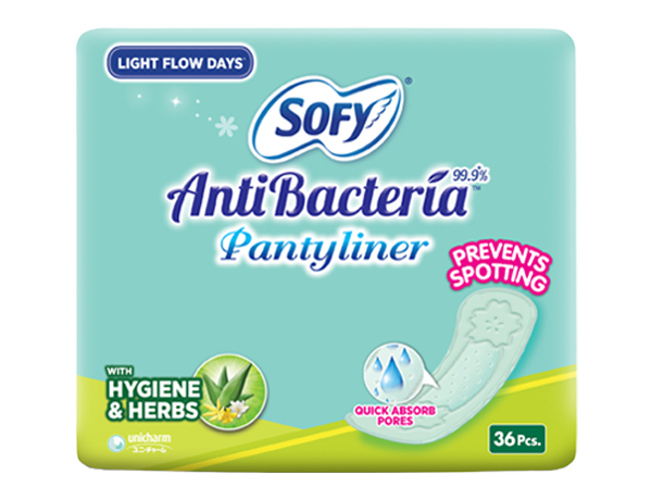 SOFY Pantyliner AntiBacteria