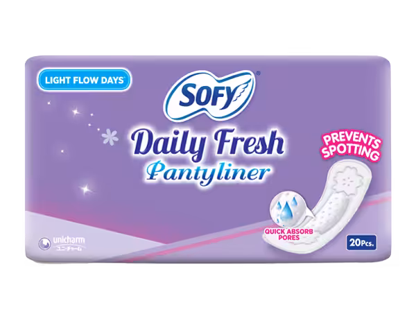 SOFY Pantyliner Daily Fresh