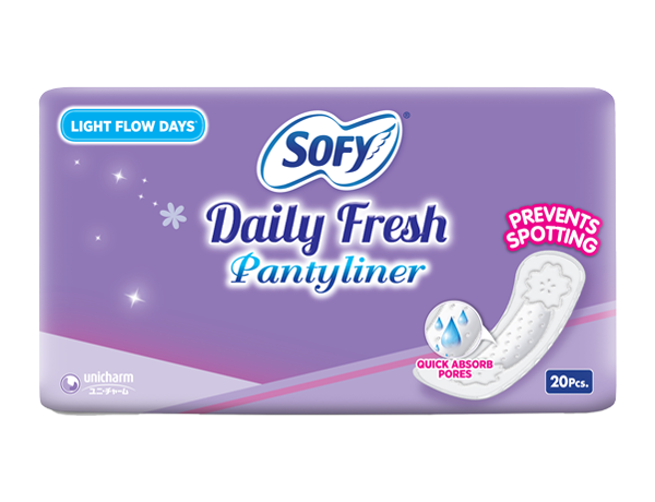 SOFY Pantyliner Daily Fresh