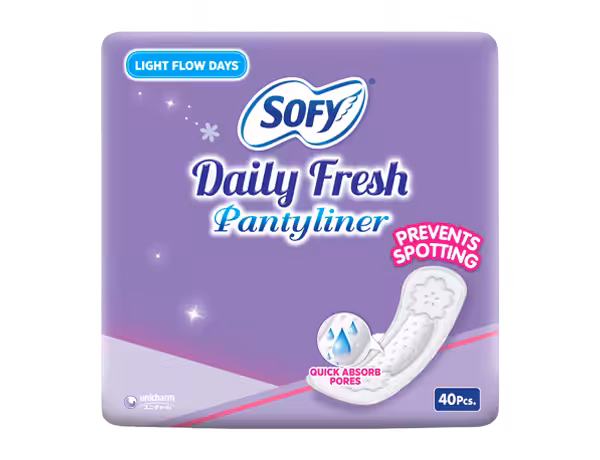 SOFY Pantyliner Daily Fresh