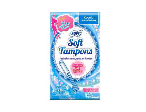 SOFY Soft Tampons - Regular