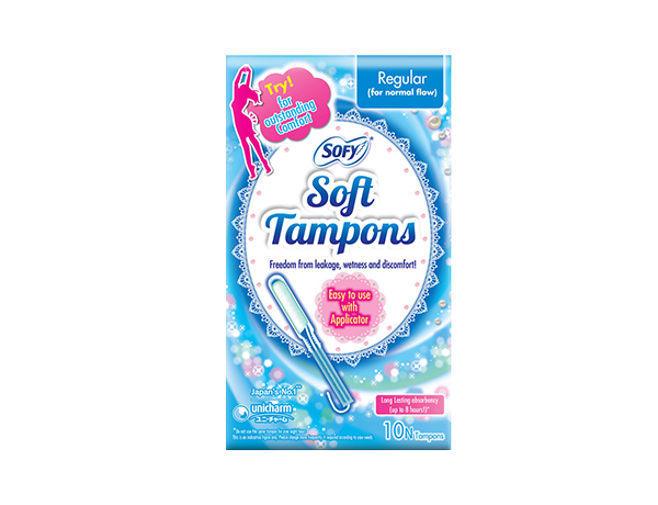 SOFY Soft Tampons - Regular