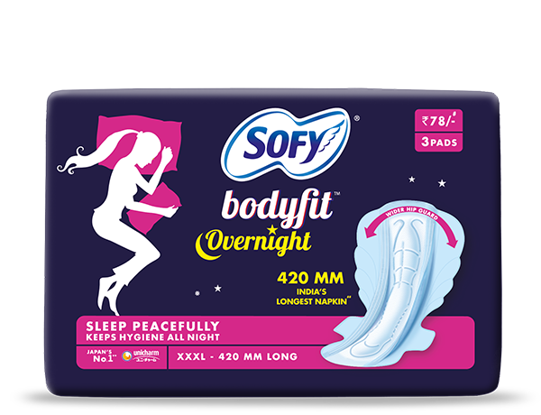 Sofy Bodyfit Overnight 420 mm Long 3 XXXL at 78/-