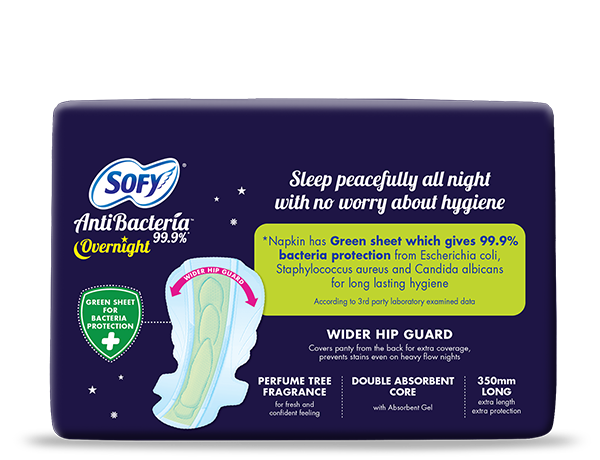 Sleep Peacefully All Night With No Worry About Hygience