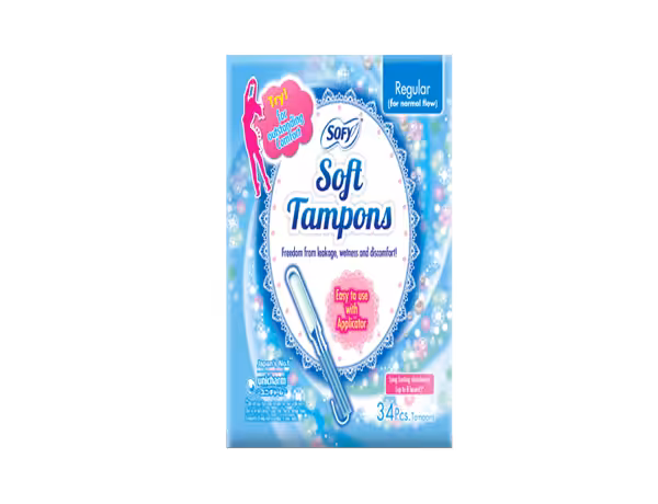 SOFY Soft Tampons - Regular