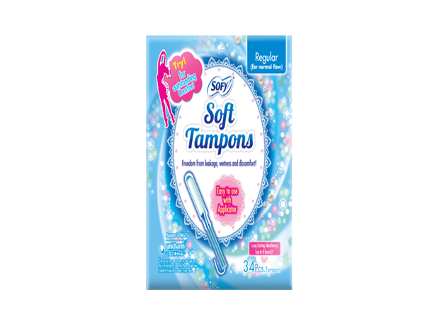 SOFY Soft Tampons - Regular