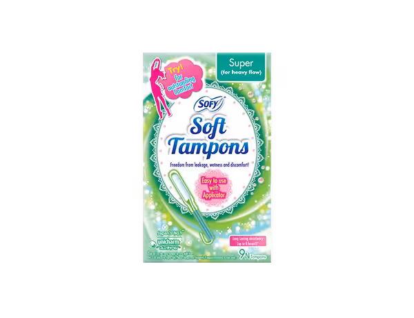 SOFY Soft Tampons - Super