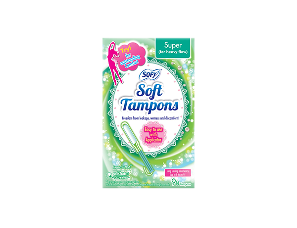 Soft Tampons - Super