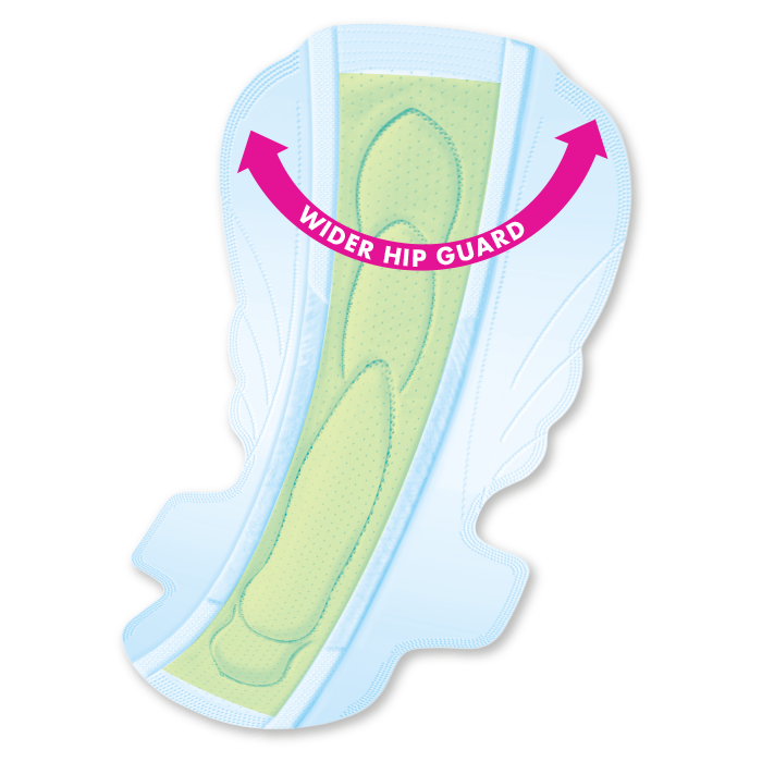 Wider Hip Guard Napkin