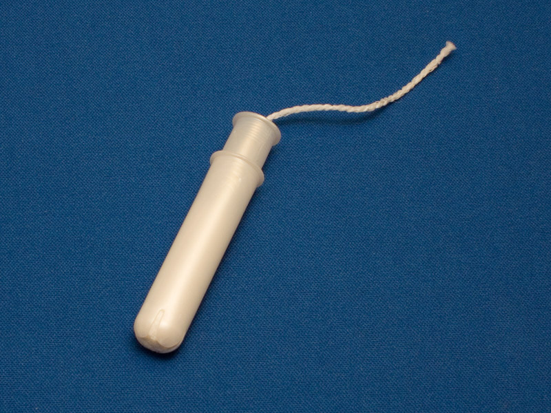 Applicator tampons