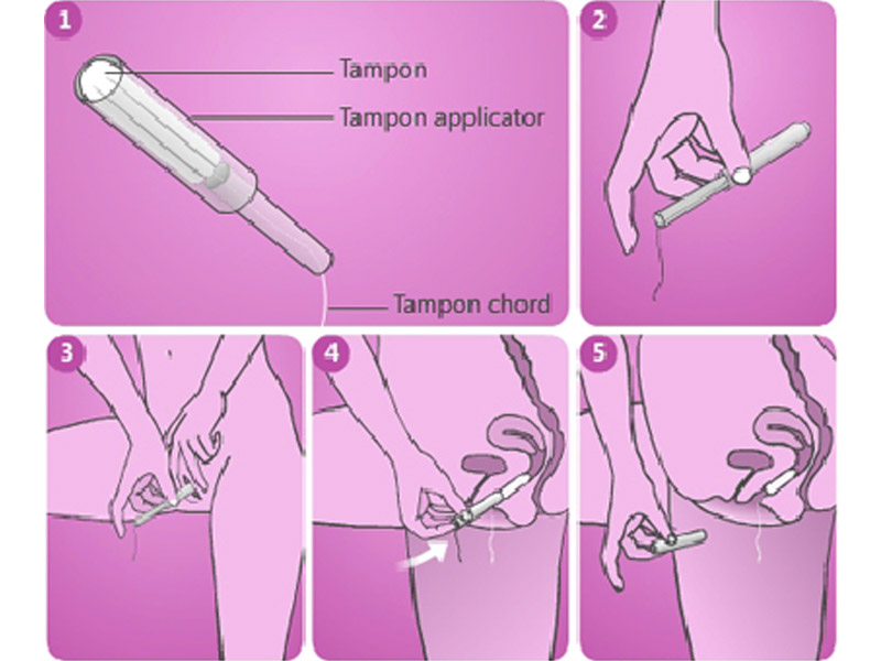 Tampons easy to use