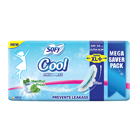 Sofy Cool mega saver Pack 44 Pads Ultra Slim at Rs449 only