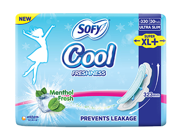 Buy Sofy Anti Bacteria Overnight Sanitary Napkin with Wings (XXL