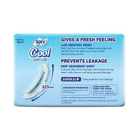 Sofy Cool for irritation free period