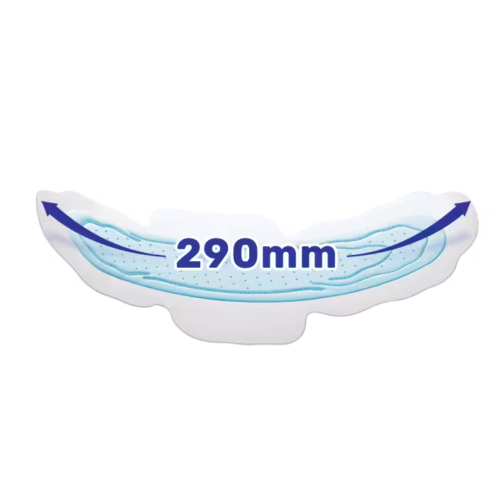 Extra Long & Extra protection from Prevents Leakage
