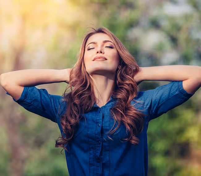 Women feeling of coolness & freshness during your periods.