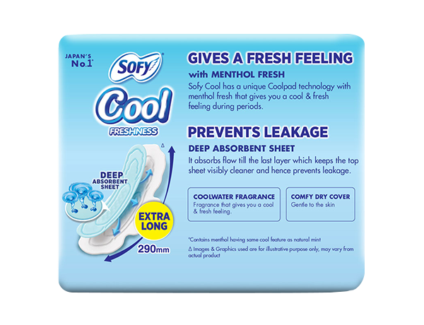 Sofy Cool Extra Long 290 mm