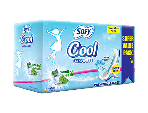 Sofy Cool Extra Long Pads For Irritation Free Period
