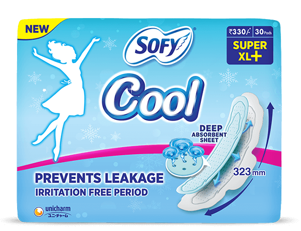 Sofy Cool Super XL+ 30pads at Rs 330