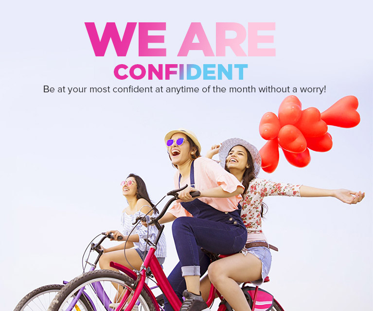 Be at your most confident at anytime of the month without a warry