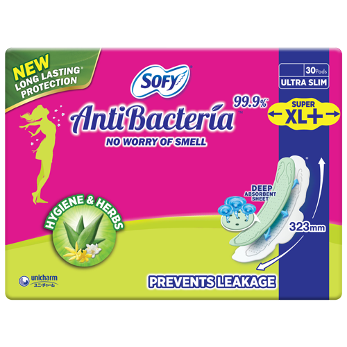 SOFY AntiBacteria Super XL+