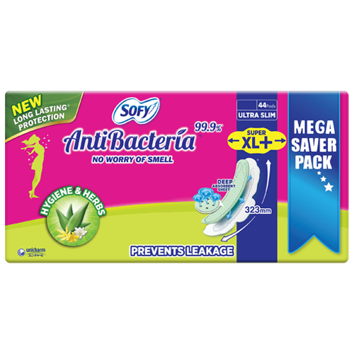 SOFY AntiBacteria Super XL+