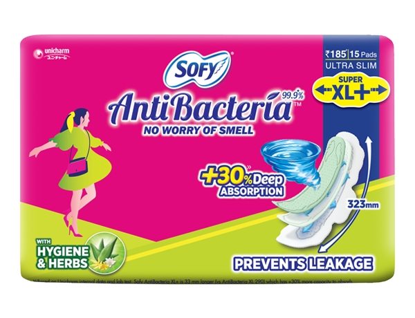 SOFY AntiBacteria Super XL+