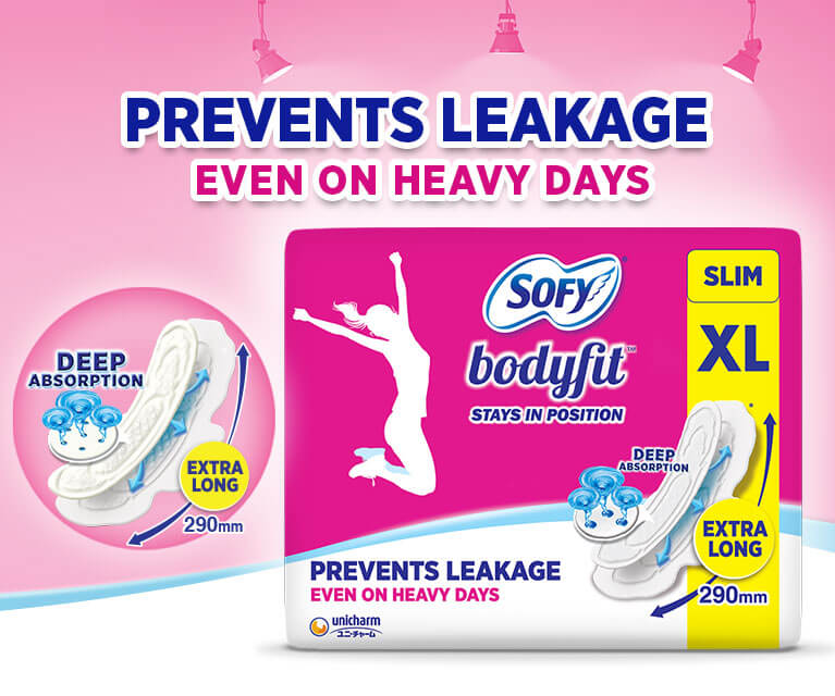 Prevents Leakage Even on Heavy Days