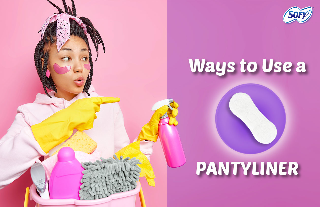 Ways You Can Use A Panty Liner This Summer