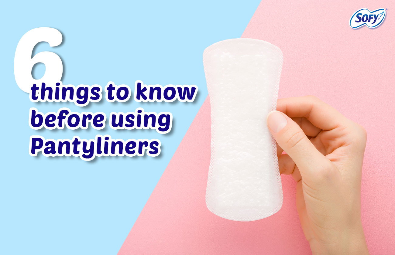 using Pantyliners ...