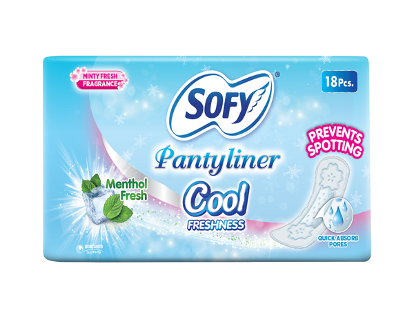 Sofy Cool Extra Long Sanitary Pads 54 Pieces Online - Sofy India