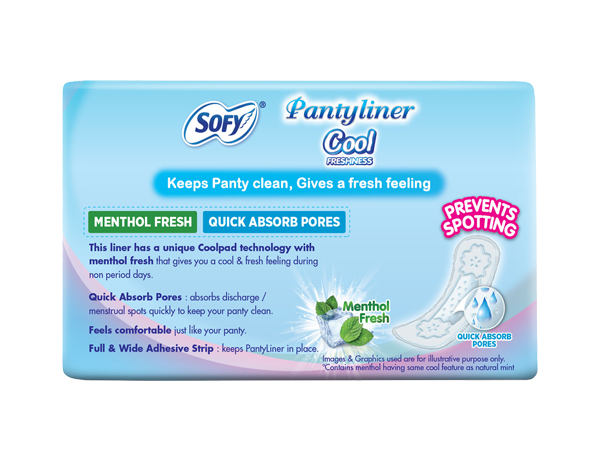 Shop Cool Fresh Panty Liner with great discounts and prices online